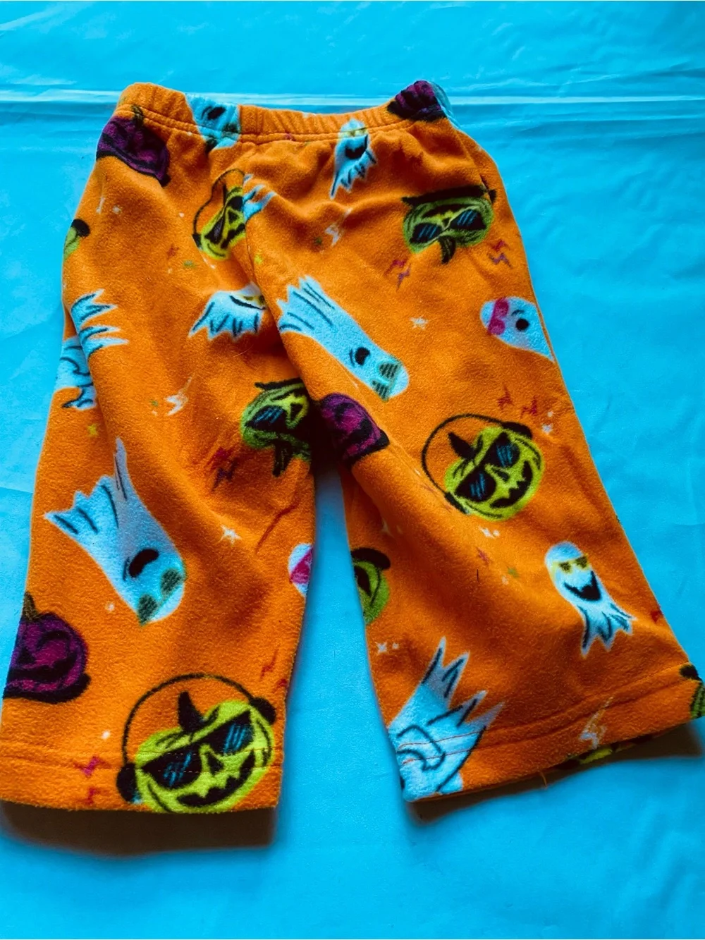 New Halloween Hyde & Eek! 12 Month Fleece Sleep Pants